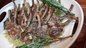 frenched lamb cutlets